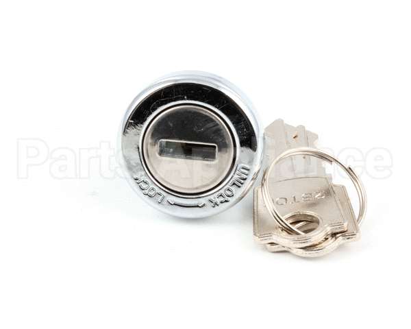 34382 Silver King Door Lock W/ Keys R3734-030