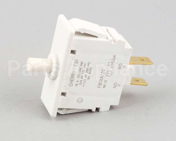 34386.0000 Bunn Switch, Mom 10A 250Vac Spst