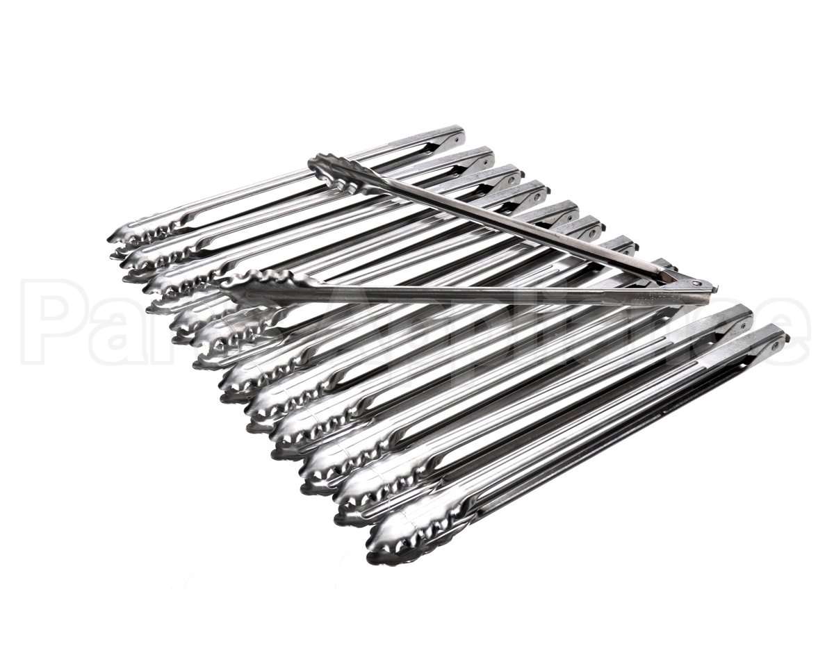 34511 Edlund #4416 Hd Tong W/Lock Dozen Pac