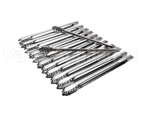 34511 Edlund #4416 Hd Tong W/Lock Dozen Pac