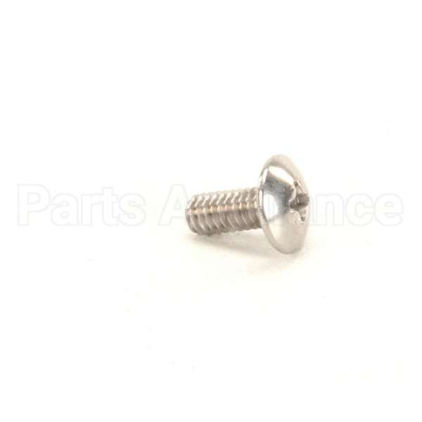 3454000000 Compatible Jade Screw, 10-24 X 3/8 Rd Sl Zn Ai