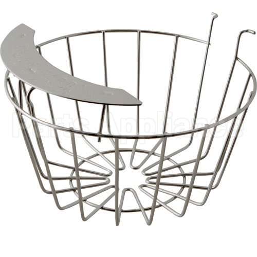 34546 Compatible Bunn Basket, Brew(6.5", W/Splashgrd)