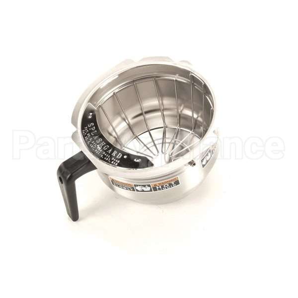 34559.0001 Compatible Bunn Funnelay, W/Decal Grt "C"7.62