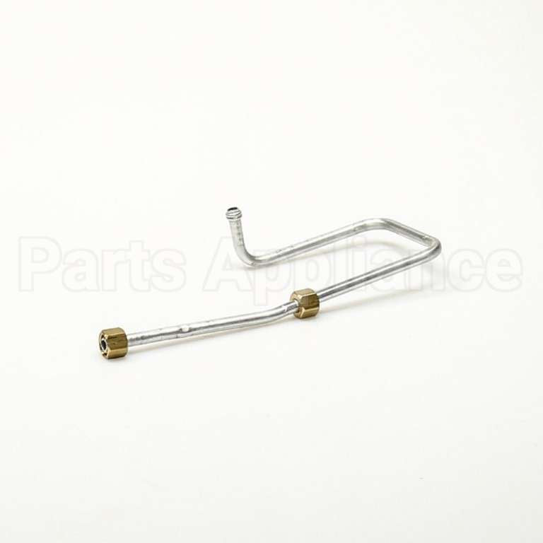 WB28K10024 GE Gas Range Burner Supply Tube - Right Fro