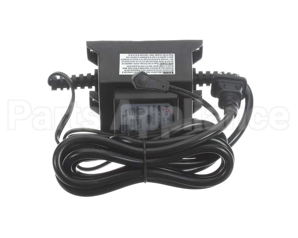 346-00107 Grindmaster Cecilware Ac Power Supply 12V Ac, 72W, Input: 120V