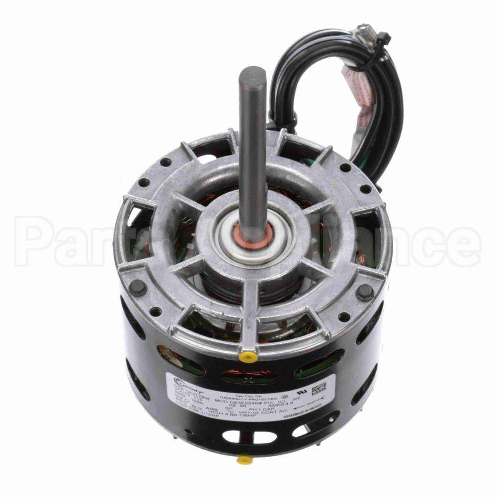 346 Century Fan And Blower Motor
