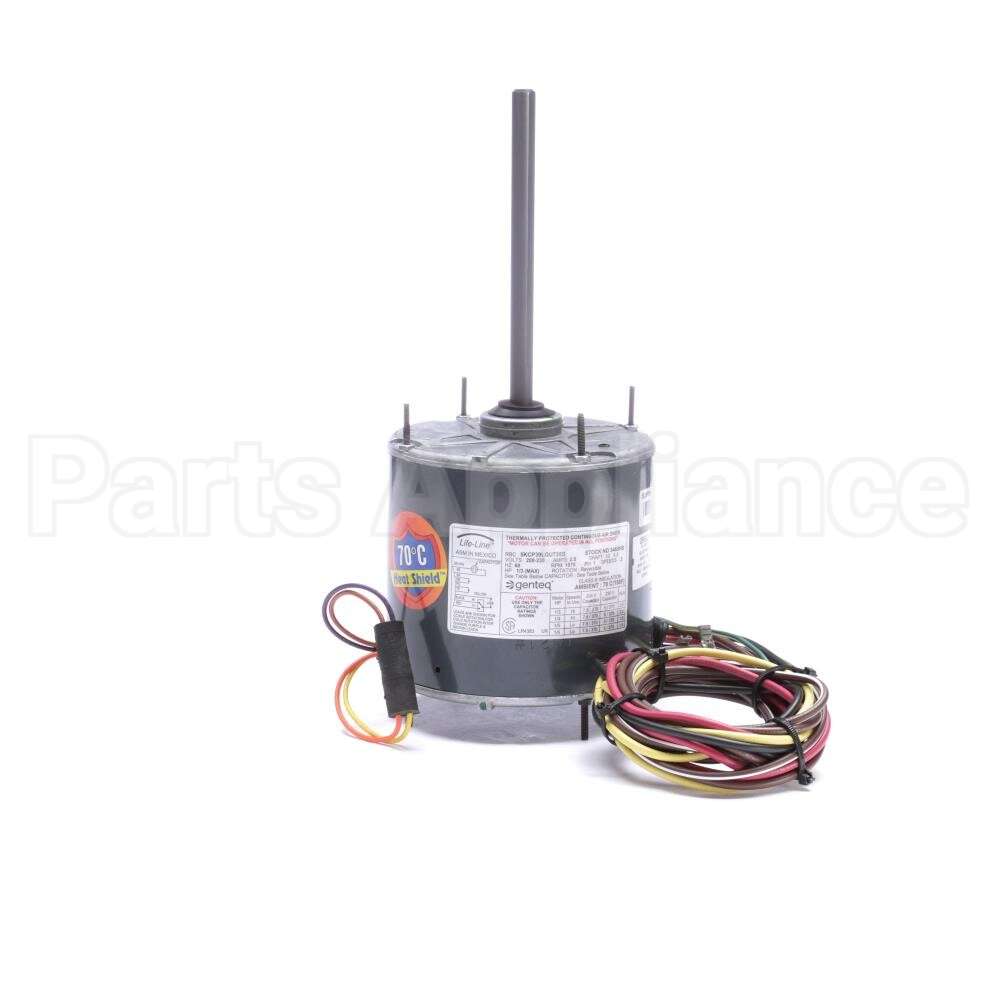 3465 Genteq Condenser Fan Motor