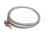34679-28 Imperial 3/8 X 28 Lg Corrigated S/S Flex Tubing