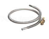 34679-28 Imperial 3/8 X 28 Lg Corrigated S/S Flex Tubing
