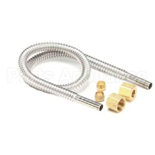 34681-16 Compatible Imperial 1/4 X 16 Lg Corrigated S/S Flex Tubing