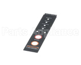 34711.0002 Bunn Decal, Warning Led Display