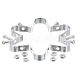 347156-1 Compatible Hobart Bulb Clamps (Pkg Of 6)