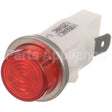 347336-2 Compatible Vulcan Signal Light 1/2" Red 125V