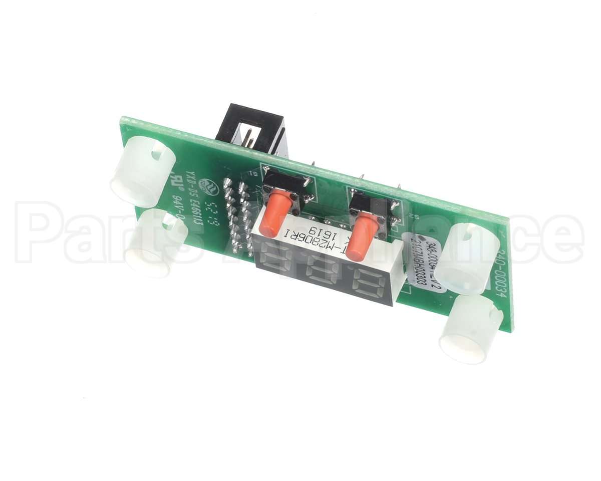 348-00034 Grindmaster Cecilware Display Remote Tank Control