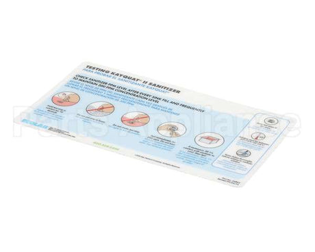 34803 Power Soak Systems Decal Ecolab