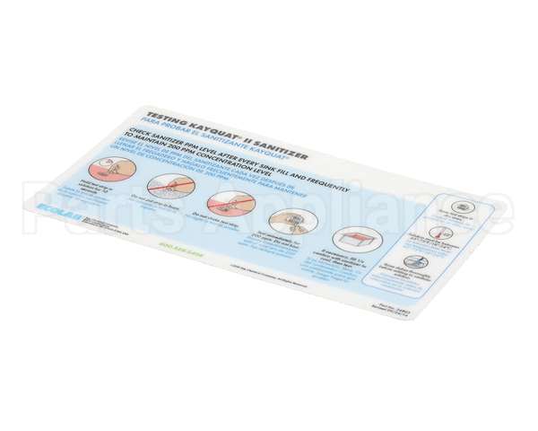 34803 Power Soak Systems Decal Ecolab