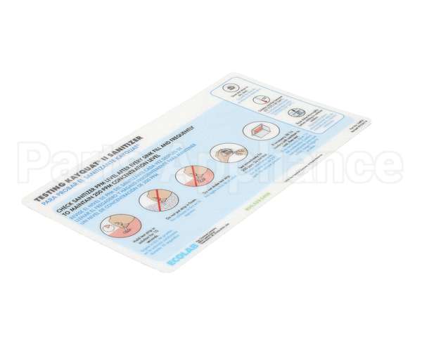 34803 Power Soak Systems Decal Ecolab