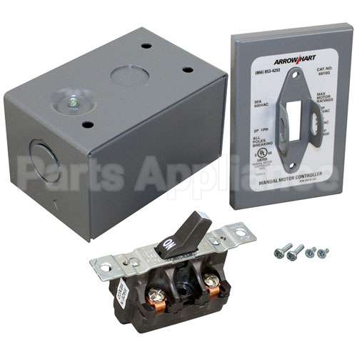 349506-3 Compatible Hobart Contactor W/Enclosure
