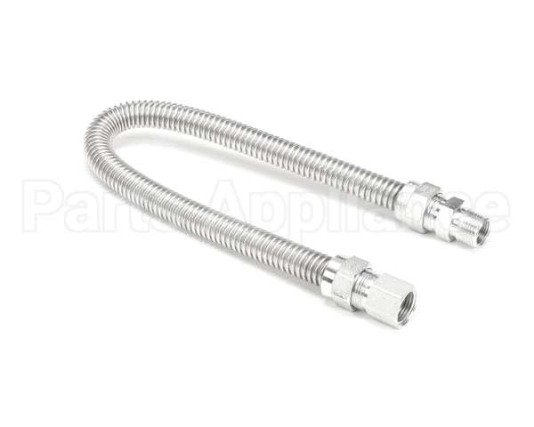 34957 Blodgett Flex Hose, Gas, 1/2 X 20