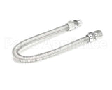 34957 Blodgett Flex Hose, Gas, 1/2 X 20