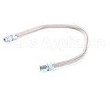 34958 Blodgett Flex Hose, Gas, 1/2 X 30