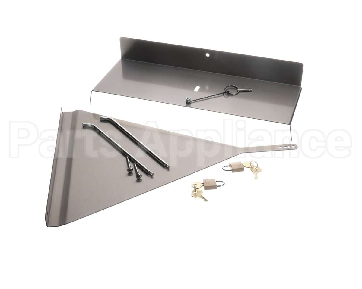 34996.0014 Bunn Kit,Lid & Hdl Lock Ultra-2 Sst
