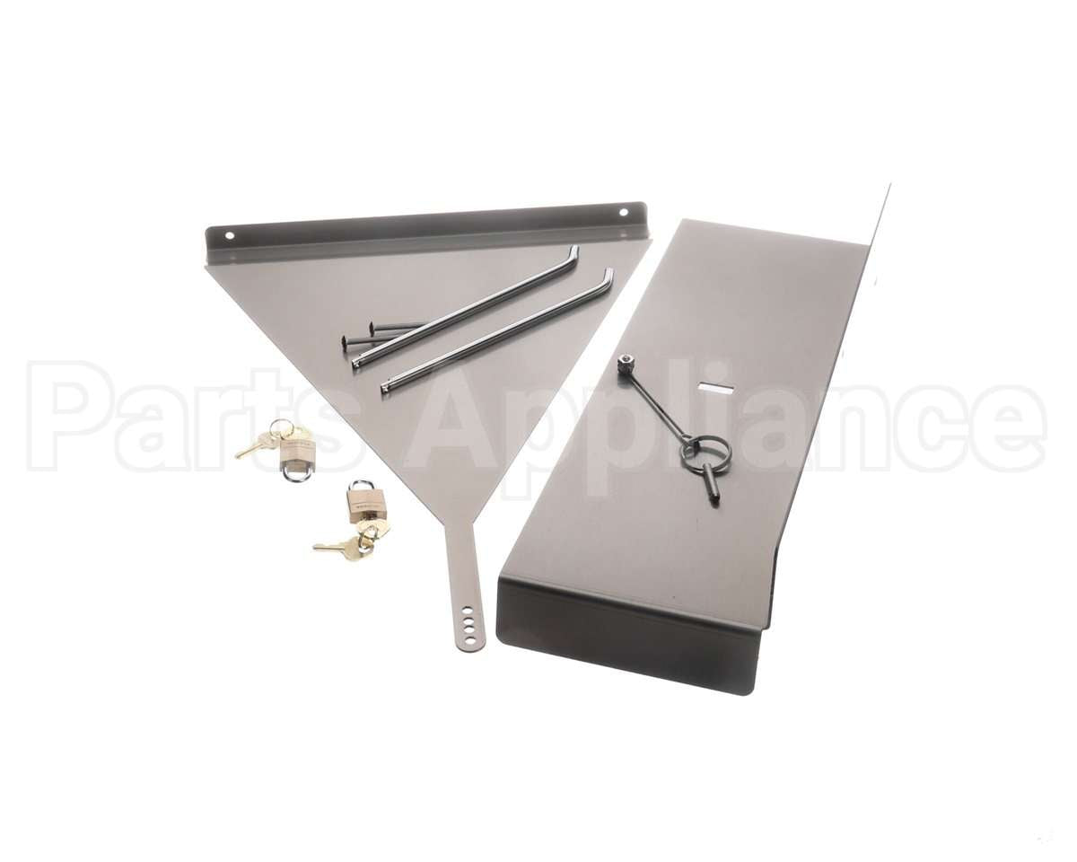 34996.0014 Bunn Kit,Lid & Hdl Lock Ultra-2 Sst