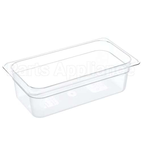 34CW135 Compatible Cambro Pan Poly Third X 4 -135