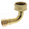 34FHT 90 Degree Dishwasher Inlet Compatible
