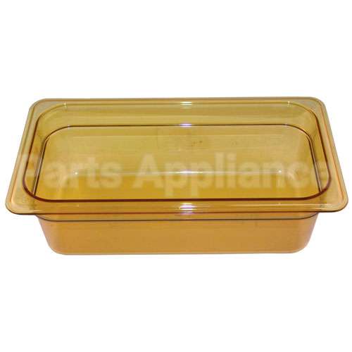 34HP Compatible Cambro Hot Pan 1/3 X 4-150 Amber