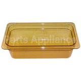 34HP Compatible Cambro Hot Pan 1/3 X 4-150 Amber