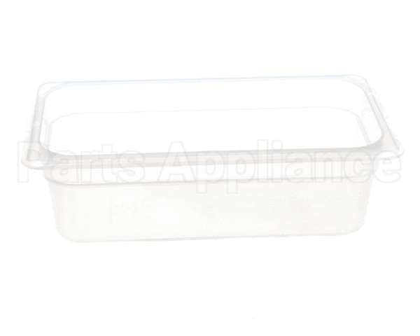 34PP-190 Cambro Pan,Food 1/3 4" Dp Translucent