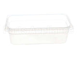 34PP-190 Cambro Pan,Food 1/3 4" Dp Translucent