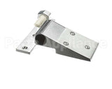 35-0082000 Master-Bilt Hinge 1255 Flush Brush Chrome