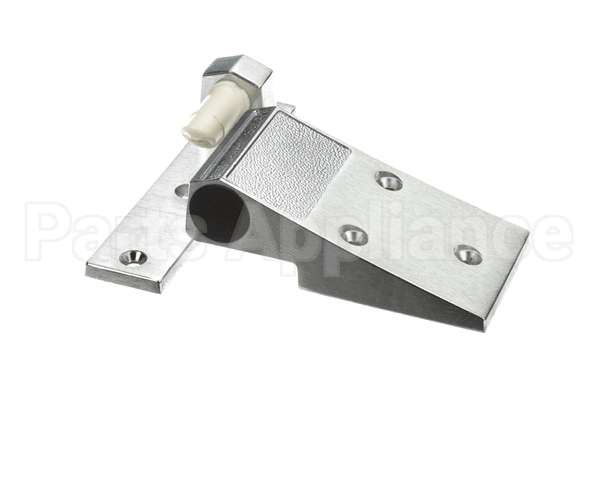 35-0082000 Master-Bilt Hinge 1255 Flush Brush Chrome