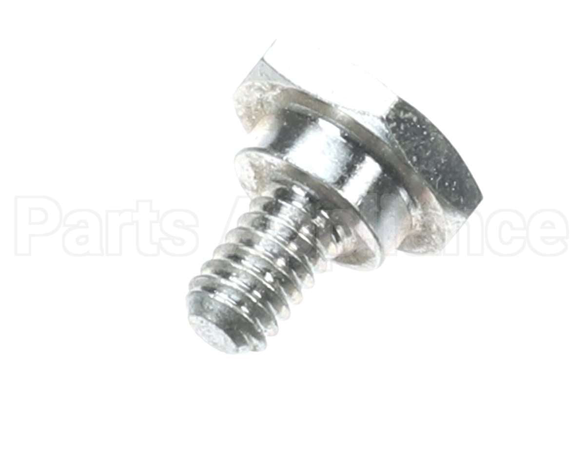 350 Blodgett Screw,Shoulder 1/4-20X.390Znp