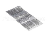 35000 Middleby Lbl,Warning-Improper Install