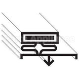 3501101 Compatible Kairak Gasket, Door, 20-7/16 X 20-1/2
