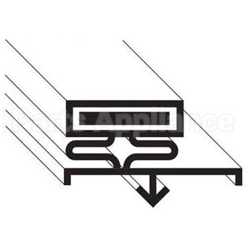 3501101 Compatible Kairak Gasket, Door, 20-7/16 X 20-1/2