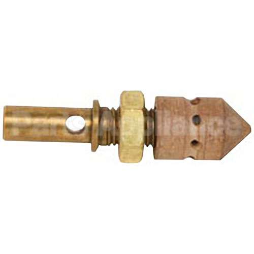 3504-13-2 Compatible Duke Pilot Burner W/Brass Nut 3504