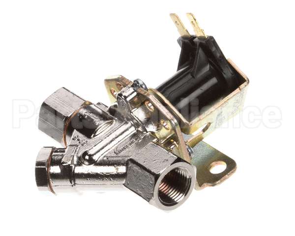 35094.0001 Bunn Valve, Inlet Nickel Plated