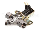 35094.0001 Bunn Valve, Inlet Nickel Plated