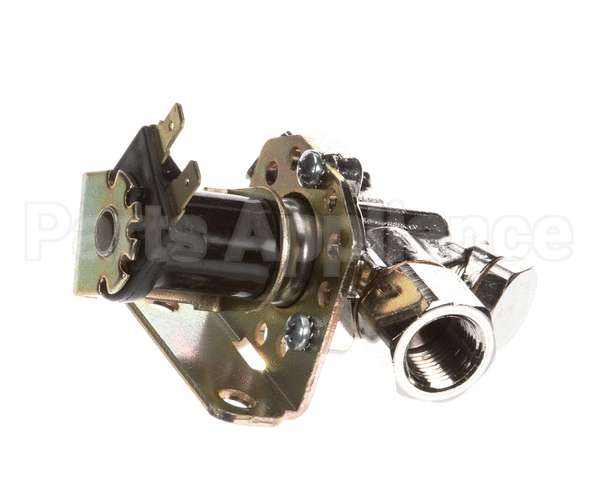 35094.0001 Bunn Valve, Inlet Nickel Plated