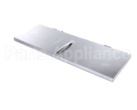350F Continental Refrigeration Door Assembly, Long Spw Alum.