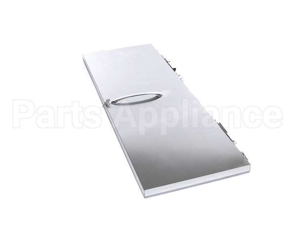 350F Continental Refrigeration Door Assembly, Long Spw Alum.