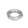 351-00011 Compatible Grindmaster Nut, 1/8-27 Npt Hex Panel, S/S