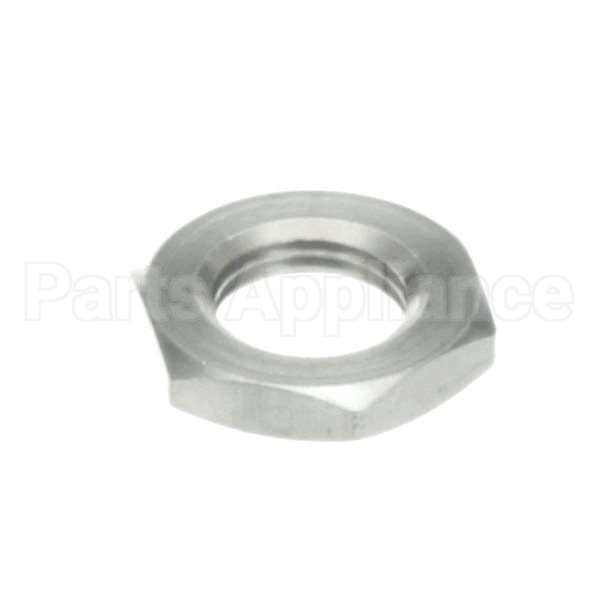 351-00011 Compatible Grindmaster Nut, 1/8-27 Npt Hex Panel, S/S