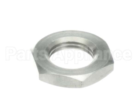 351-00011 Grindmaster Cecilware Nut, 1/8-27 Npt Hex Panel, S/S
