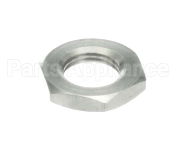 351-00011 Grindmaster Cecilware Nut, 1/8-27 Npt Hex Panel, S/S