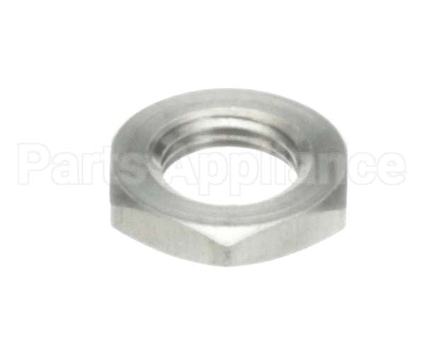 351-00011 Grindmaster Cecilware Nut, 1/8-27 Npt Hex Panel, S/S